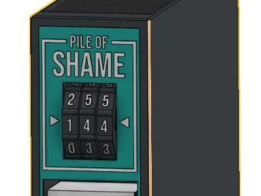 Pile of Shame - Book Counter