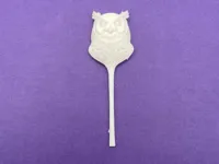 wise owl bookmark