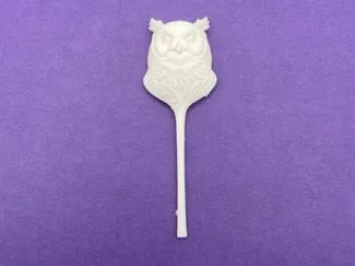 Wise Owl Bookmark