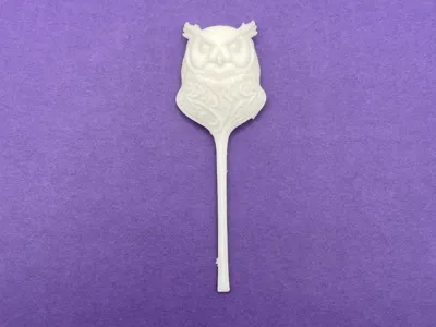 Wise Owl Bookmark