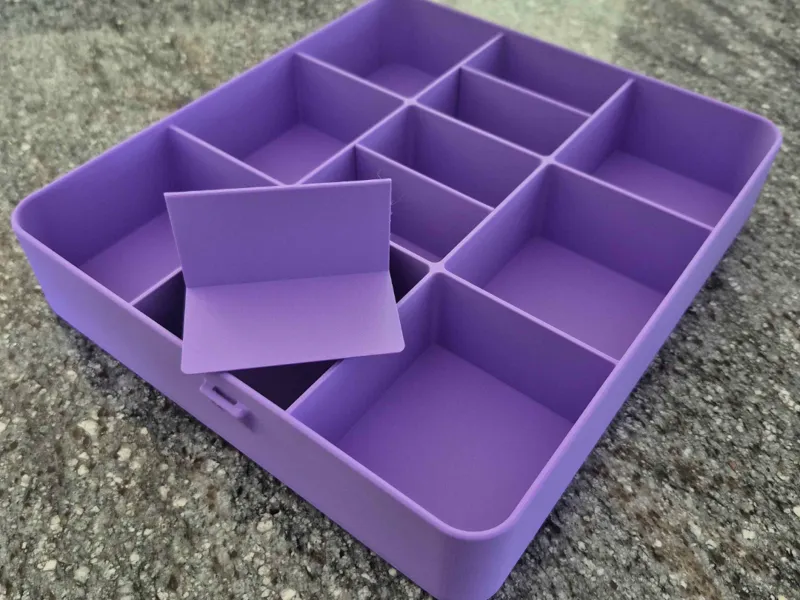 Séparteur pour mini jeu enfichable (3dcalibrator)