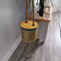 Protection anti-animaux pour pots de plantes — photo 10