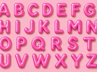 letras globo