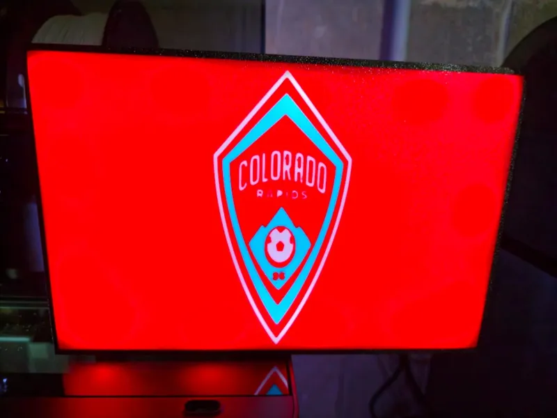 Colorado Rapids Lightbox