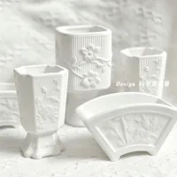 风雅系列·三款白膜（可自行上色）