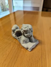 Scaled to 50% 0.12mm layer, 2 walls, 15% infill
