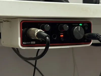 Focusrite Scarlett Solo 3rd Gen Mount