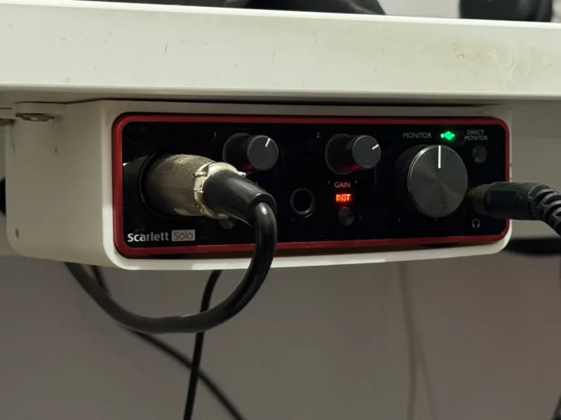 Focusrite Scarlett Solo 3rd Gen Mount
