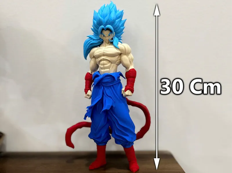 Goku SSJ4 Blue - fan art