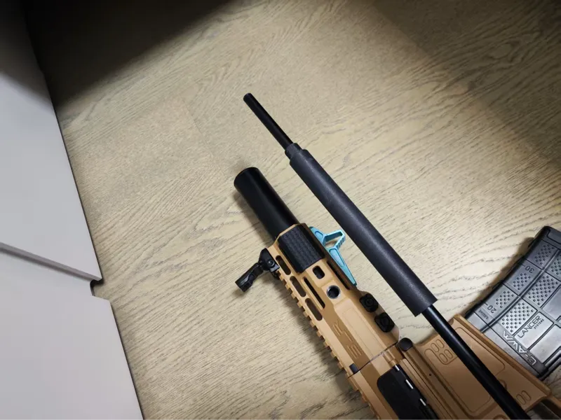 14逆牙 外管延长 16cm wargame 水弹枪 延长管 内径9.5mm