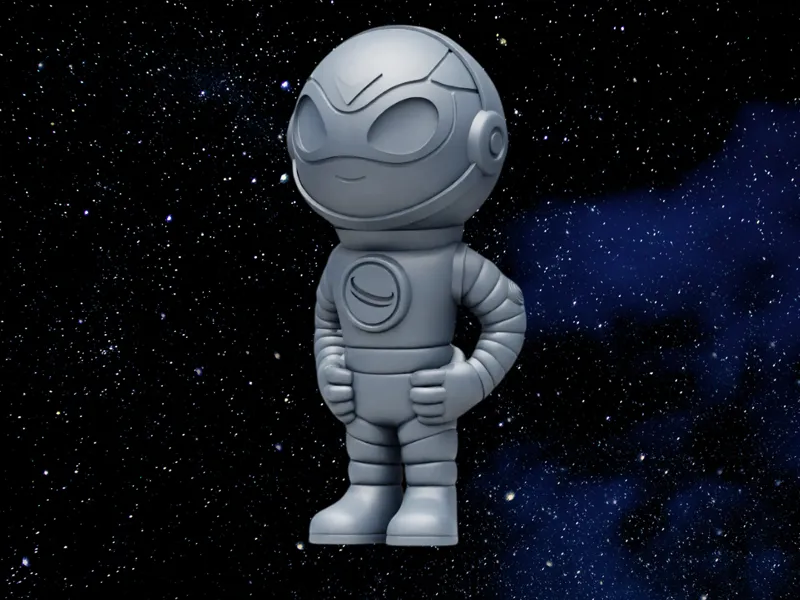 Amo Astronaut