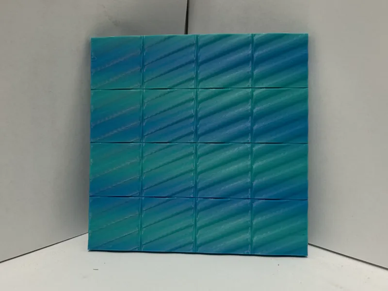 Tabletop Gaming Magnetic Tiles (Ocean sea/ water)