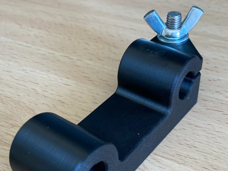 Worktop clamp for WABECO 100 mm quick-release vice