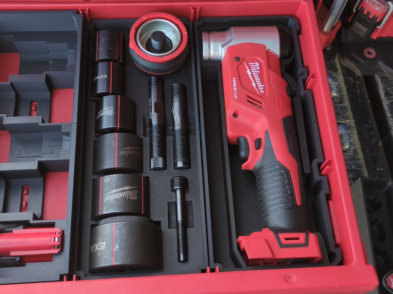 M18 6T Knockout Tool Packout Drawer Insert