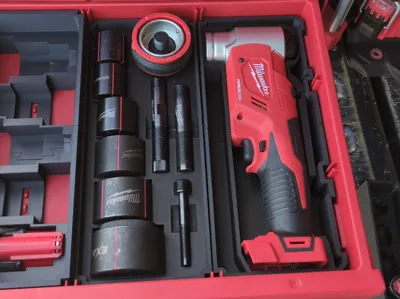 M18 6T Knockout Tool Packout Drawer Insert