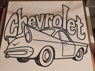 Chevy - Wall Art