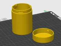 迷你版 直径48mm,高68mm