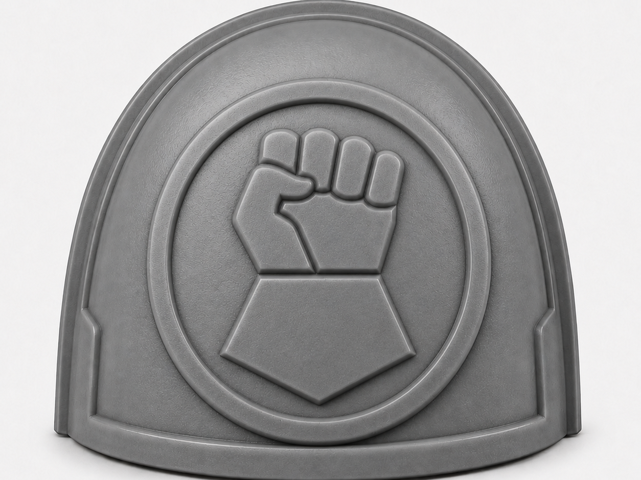 Imperial Gauntlets Shoulder Pads — Set of 10