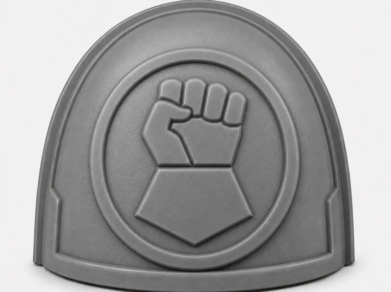 Imperial Gauntlets Shoulder Pads — Set of 10