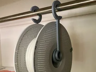 BambuLabs Spool Hanger, robe / closet