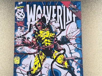 Wolverine 100th Issue
