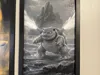 200mm x 400mm Blastoise 2-piece Hueforge