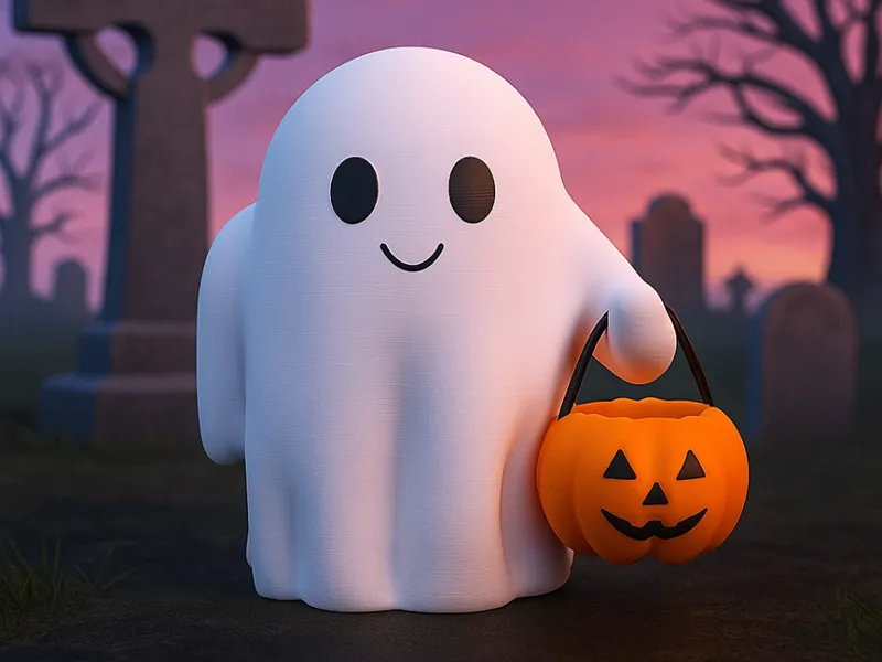 Fantasma di Halloween