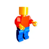 Фигурка Block Heroes в ярки цветове