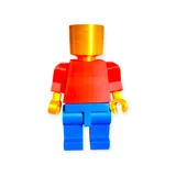 Фигурка Block Heroes в ярки цветове