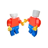 Фигурка Block Heroes в ярки цветове