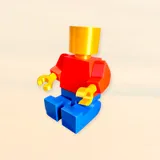 Фигурка Block Heroes в ярки цветове