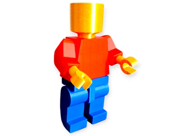 Фигурка Block Heroes в ярки цветове