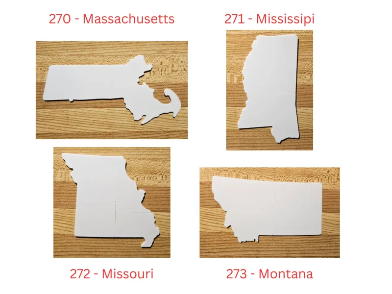 Stencil templates 74