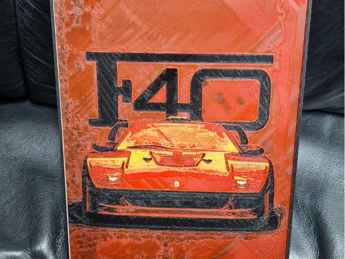 Hueforge Ferrari F40