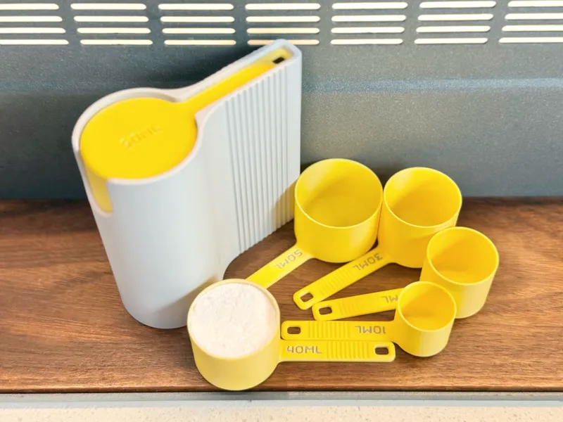 Measuring Cup with Smart Storage