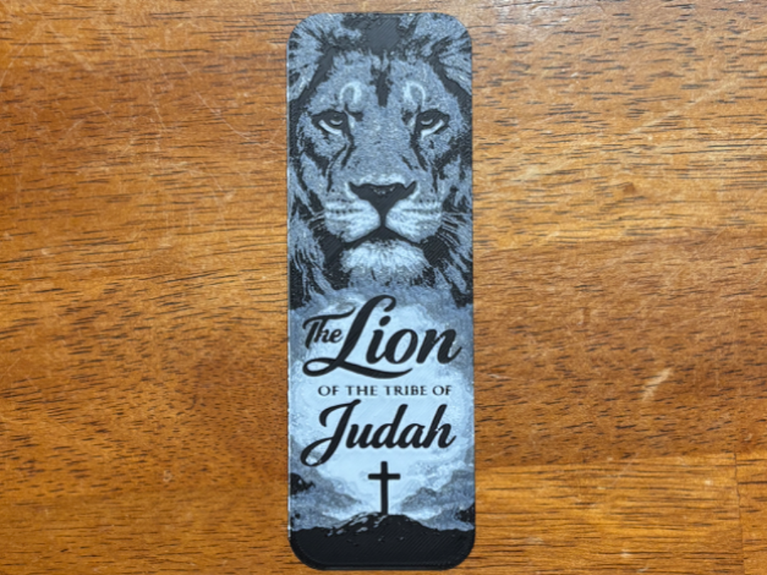 Tribe of Judah Bookmark