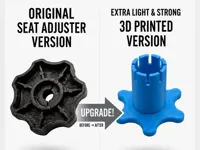 0.12mm layer, 3 walls, 15% infill