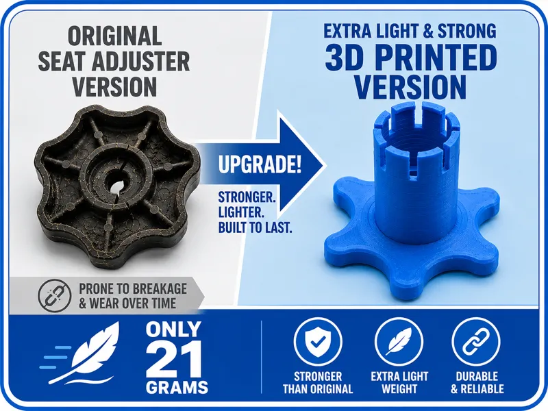 Ford Seat Adjuster Knob