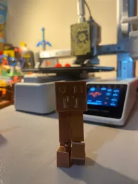 Creeper articulé Minecraft — photo 3