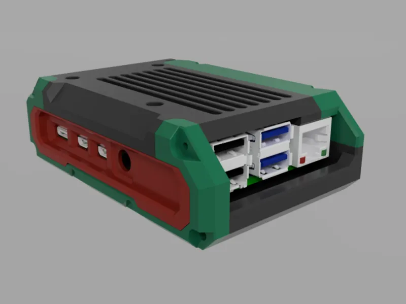Raspberry Pi 4 SLIM Case