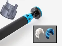 0.2mm nozzle, 0.2mm layer, 2 walls, 50% infill