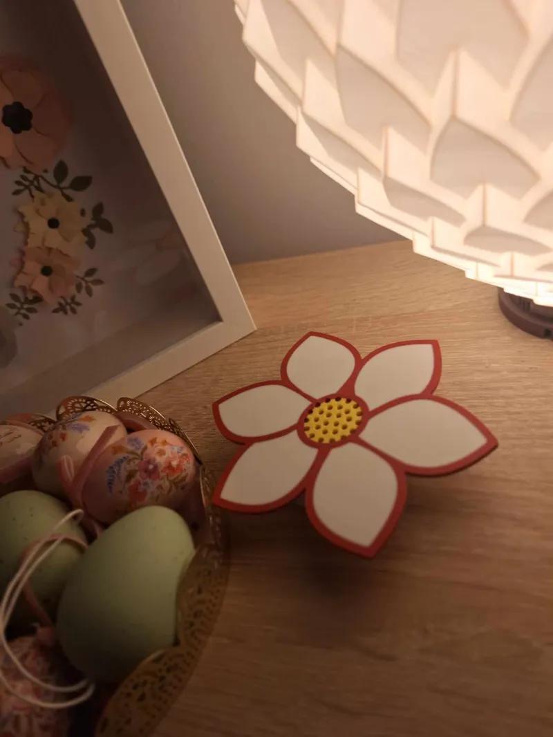 Fragrance Holder Flower 