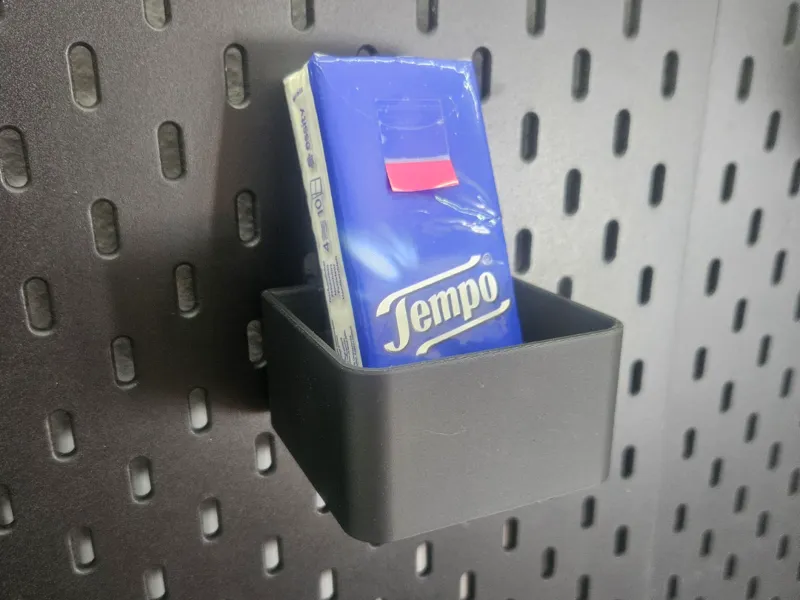 SKADIS Storage Box – Low Profile Organizer