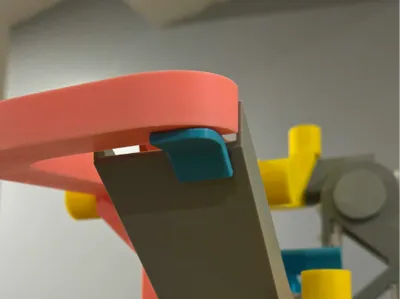 Marble Run ramp support