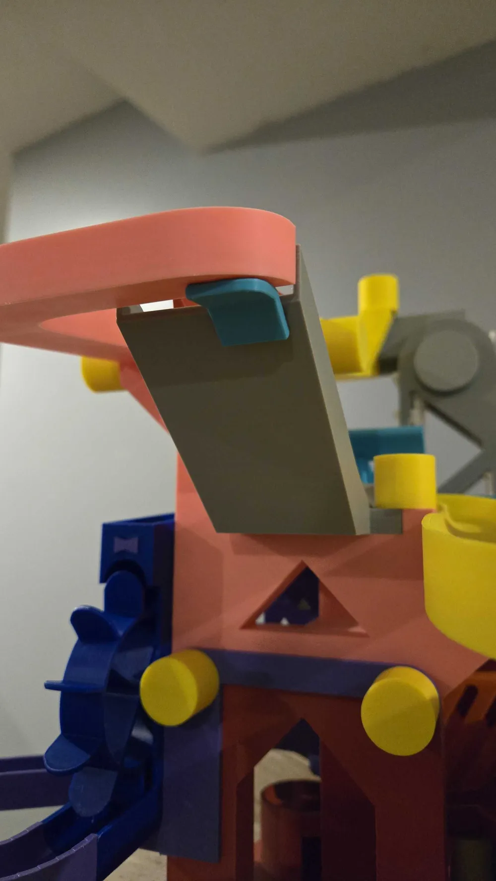 Marble Run ramp support by akging1999 MakerWorld: Download Free 3D Models