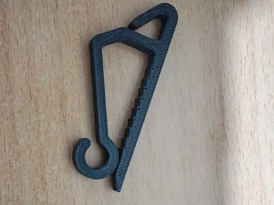 Universal Christmas Light Gutter Hook