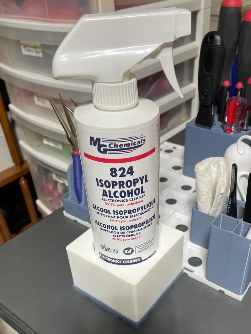 Gridfinity Spray Bottle Holder