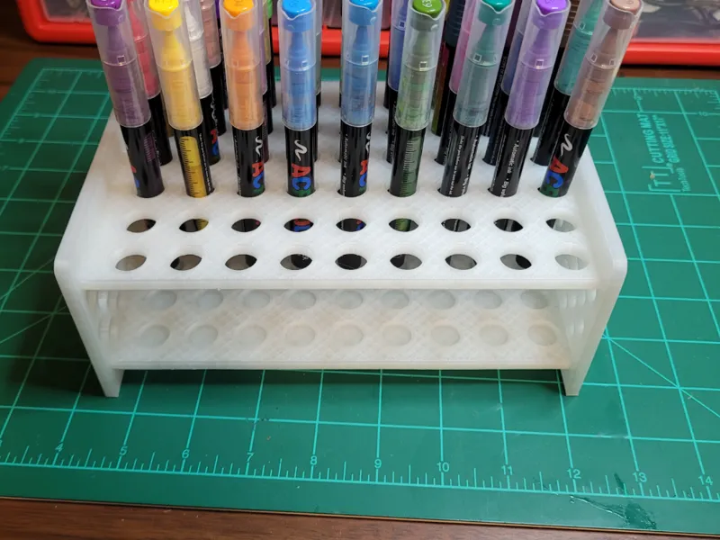 Paint Pen Rack