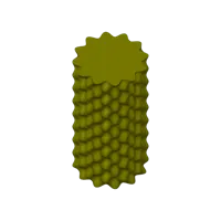 0.2mm layer, 1 walls, 0% infill