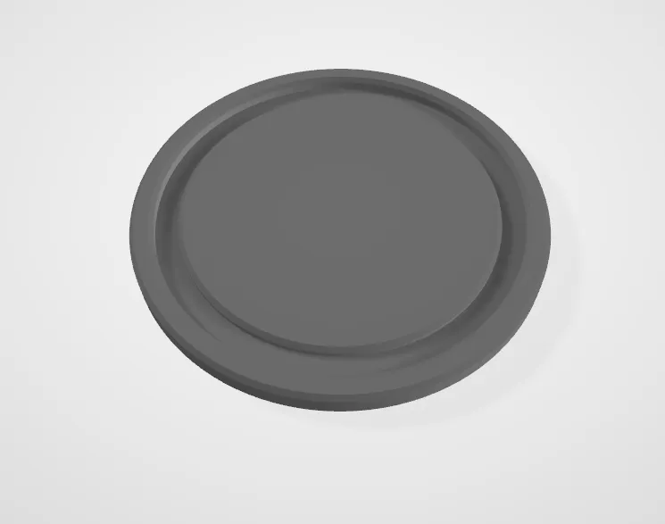 Simple cup coaster - Free 3D Print Model - MakerWorld